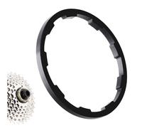 Rondelle Moyeu Vélo - Bague Ecarteur Cassette Alliage Aluminium Cale Roue | Joint de réglage d'essieu léger, correcteur de volant d'inertie pour vélo de montagne et de route