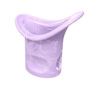 Rondelle oculaire en silicone - Solution nettoyante confortable, matériau élastique sans danger pour la peau, récipient de nettoyage réutilisable, bord lisse | Parfait pour un entretien oculaire