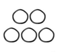 Rondelle ondulée de manivelle en acier pour essieux de manivelle de 24 mm 30 mm Cale de réglage de manivelle utilisée dans les installations de pédalier de vélo II (30 mm)