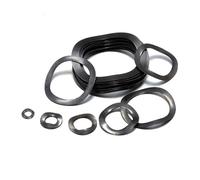 rondelle ondulée, rondelle à ressort, Lot de 5 à 50 rondelles ondulées à trois embouts, type ondulé, rondelles élastiques, M3, M4, M5, M6, M8, M10, M12, M14, M16, M19, M21, M24, M27-M118