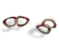 rondelle ondulée, rondelle à ressort, Rondelles élastiques ondulées argentées en acier inoxydable 304, 20/50/100 pièces, M1.6 M2 M3 M4 M5 M6 M8 M10