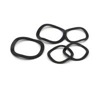 rondelle ondulée, rondelle à ressort, Rondelles ondulées en acier noir, lot de 10/50 pièces, M3, M4, M5, M6, M8, M10, M12, M14, M16, M19, M21, M24, M27, M30, M34, M38-M50