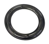 Rondelle Picots Oeillets 40 mm Laiton Oxydé