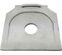 Rondelle, plaque de ressort semi-remorque avec essieu BPW | 0316435020, 30mm