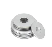 Rondelle plate 180/360/580 pièces 304 rondelle plate en acier inoxydable joint uni ensemble d'anneaux Kit d'assortiment for bouchons de puisard(580PCS)
