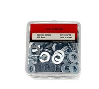 RONDELLE PLATE ACIER 8X16X1.5 (BOITE DE 200PCS)