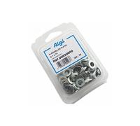 Rondelle plate acier diam 7x14 (blister de 90) (00830600) -algi-