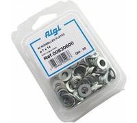 Rondelle plate acier diam 7x14 (blister de 90) (00830600) -algi-
