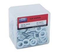 rondelle plate acier diam 8mm (boite de 200 pieces) -p2r-