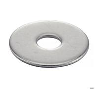 Rondelle plate - ACTON - LL - Inox A2 - Extra large - Boîte de 200