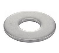 Rondelles plates Lu - inox A2 - diamètre 5 mm - 200 pièces ACTON