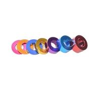 Rondelle Plate Alu M2-M6 Colorée RC 0.5-3mm