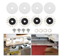Rondelle plate, brosse B, convient pour machine à tricoter Silver Ree pour machine à tricoter SK280 SK270 SK218 SK840 SK830