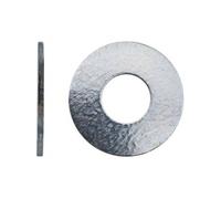 Rondelle plate carrossier Zingué - 4,3X25X1,5 mm - Boite de 500 - LENNIE - 46000402B25