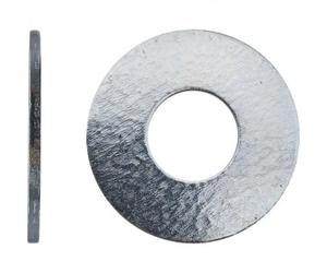 Rondelle plate carrossier Zingué - 4,3X25X1,5 mm - Boite de 500 - LENNIE - 46000402B25