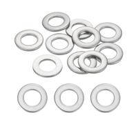 Rondelle plate en acier inoxydable 304 M2 .5 M3 M4 M5 M6 M8 M10 M12 M14 M16, rondelles méson, joints simples, cale d'espacement(M14x28x1.5 x5pcs)