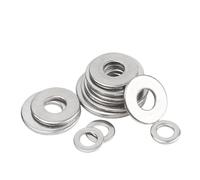 Rondelle plate en acier inoxydable 304, M3 M4 M5 M6 M8 M10 M12 A2-70, joint uni, épaisseur 1.5/2mm(M3x20xThick(5pcs),Thick 1.5mm)