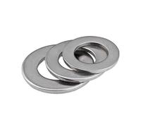 Rondelle plate en acier inoxydable de type O M1,6 M2 .5 M3 M4 M5 M6 M8 M10 M12 M14 M16 M 18 M20 M22 M24 M27 M30 M33 M36 Joint simple(M18x26x0.8mm x20Pcs)