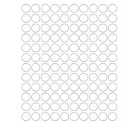 Rondelle plate en acier inoxydable pour le montage de roulements, roues, vis d'engrenages (4807-1215-0250)