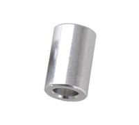 Rondelle plate en aluminium M3 M4 M5 M6, 10 à 20 pièces, joint de douille d'espacement sans filetage for modèle loisir(M5.2x14xL (10pcs),Length30)