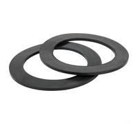 Rondelle plate en caoutchouc pour filtre Intex 10255, conçue pour les pompes à chlorinateur de piscine avec grands trous d'entrée/sortie et systèmes de filtre