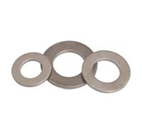 Rondelle plate en titane pur DIN125/DIN433/DIN9021 GR2 M1.6-M24(DIN125 M2 50PCS)