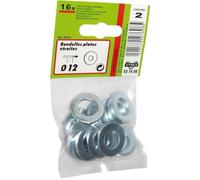 Rondelle plate étroite