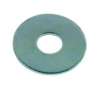 Rondelle plate extra large 3404 LENNIE zingué - 4400