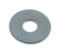 Rondelle plate extra large 3404 LENNIE zingué - 4400