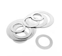Rondelle plate, Joint de réglage précision 10 pièces, rondelle en acier inoxydable d'épaisseur 0.1mm, assortiment rondelles fines M22 M25 M28 M30(M30x40)
