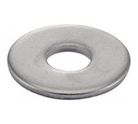 Rondelle plate L A4 DIN 9021 6X18X1.6 boîte de 200 - ACTON - 645116 Noir G