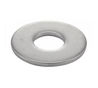 Rondelle plate large inox - Acton - Ø 16 mm