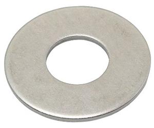 Rondelle plate large inox - Ø 5 mm - Boîte de 200 - Acton