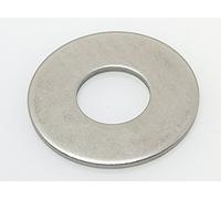 Rondelle plate large inox - Ø 6 mm - Boîte de 200 - Acton