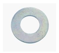 Rondelle plate large L D10x27x2 acier zingué boite de 100 Viswood