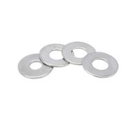 Rondelle plate large M3/4/5/6/8-/16 en acier inoxydable 304, grand joint métallique Meson(M4x9x1(10pcs))