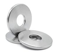 Rondelle Plate Large M3.5, Acier Inoxydable A2, DIN 9021 - (100pcs)