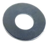 Rondelle plate large zingué LENNIE - 43000