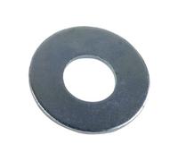 Rondelle plate large zingué LENNIE - 43000