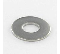 RONDELLE PLATE M3X8X0.8 M INOX A4