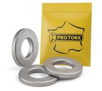 Rondelle Plate M5 : 20 Pcs Acier Inoxydable Type Moyenne pour Carrossier Bricolage Réparation Exterieur et Interieur | Disque Metal d'Appui Inox A2 Anti-Rouille | Dimension (5,3mm x 12mm x 1mm)