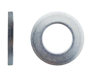 Rondelle plate moyenne (M) NFE 25513 - 5 mm Zingué - BTE 500 - LENNIE - 42000502B