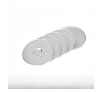 Rondelle plate ronde en acier inoxydable M3-M5, 300 pièces, joint métallique élastique, rondelle à vis, 304 Pour Vis Et éCrous(M4x12)