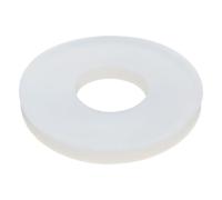 Rondelle plate ronde， Rondelle plate en PTFE, épaisseur 2 mm, rondelles plates en plastique, diamètre intérieur 65, 75, 85, 1 pièce(75x85x2mm)