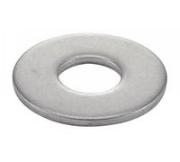 Rondelles plates Lu - inox A2 - diamètre 5 mm - 200 pièces ACTON