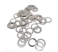 Rondelle plate ultra fine en acier inoxydable 0,1/0,2/0,3/1 mm Pour Bricolage