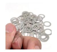 Rondelle plate Ultra fine en acier inoxydable, 0.1/0.2/0.3mm, M2 à M17 M18 M20 M22 M25 M28 M30 M35 M40, cale Ultra fine de réglage, 20 pièces (Size : 100pcs M2x5, Color : 0.1mm thick)