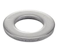 Rondelle plate Z A2 NFE 25514 14X27X2.5 boîte de 50 - ACTON - 6250314 Noir G