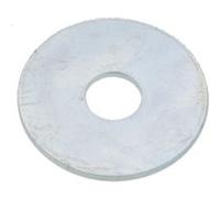 Rondelle plateextra large acier zingué blanc NFE 25513 6X24X12 BTE200 - ULTIMA - AFBLLU6 Noir G