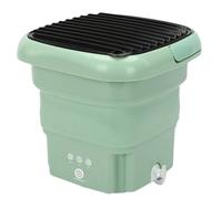 Rondelle portable pour la maison : machine à laver pliable, lave-linge compact pour vêtements légers, vêtements pour jeunes , idéal pour les chambres d'étudiants, facile